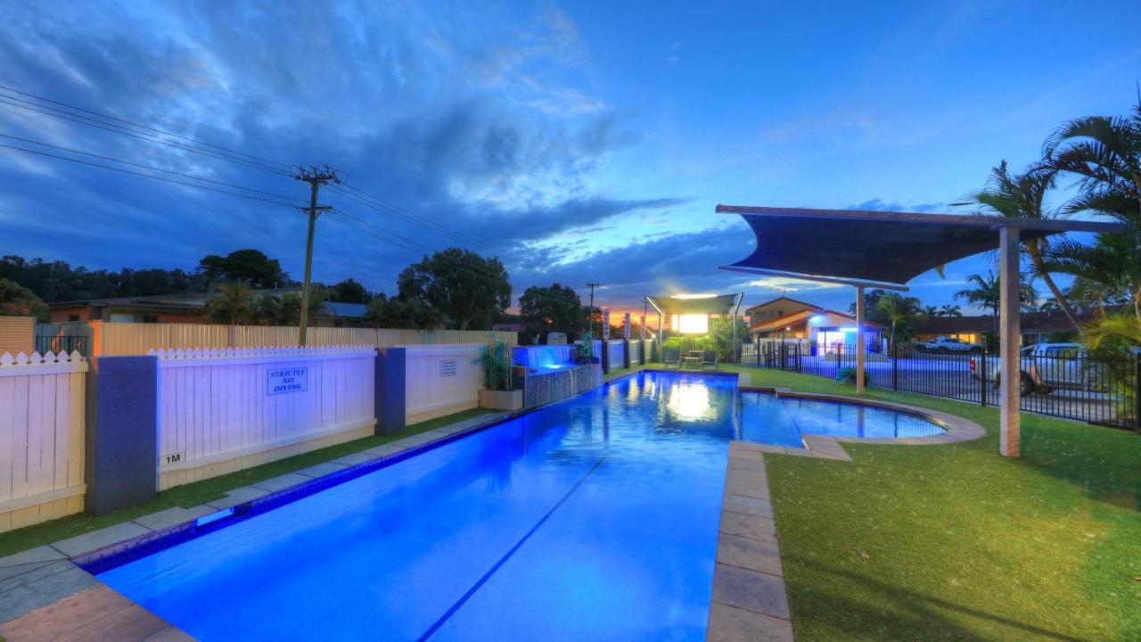 Yamba Motor Inn Εξωτερικό φωτογραφία