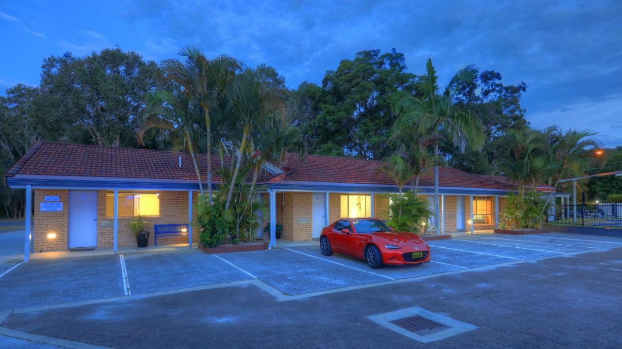 Yamba Motor Inn Εξωτερικό φωτογραφία