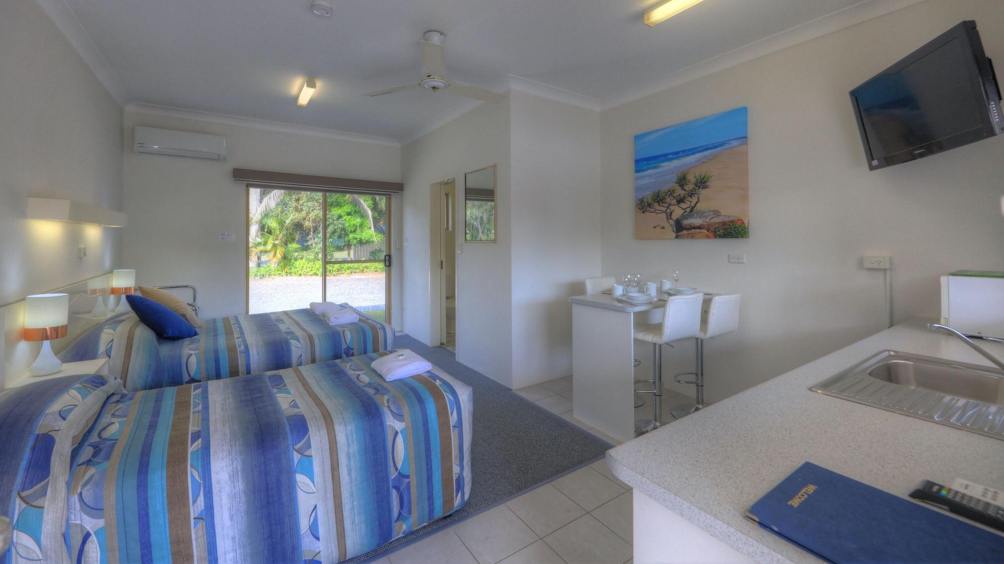 Yamba Motor Inn Εξωτερικό φωτογραφία