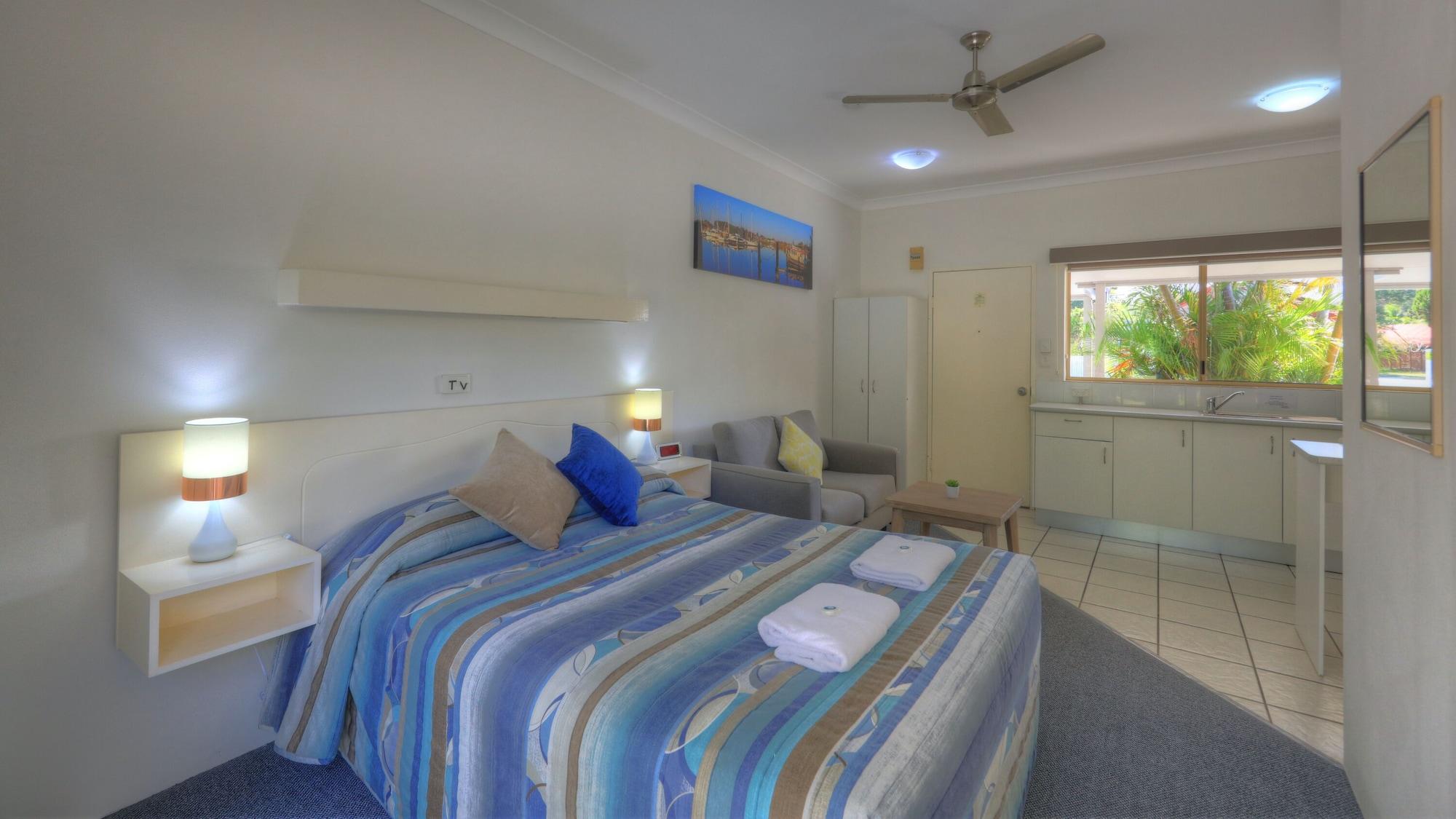Yamba Motor Inn Εξωτερικό φωτογραφία