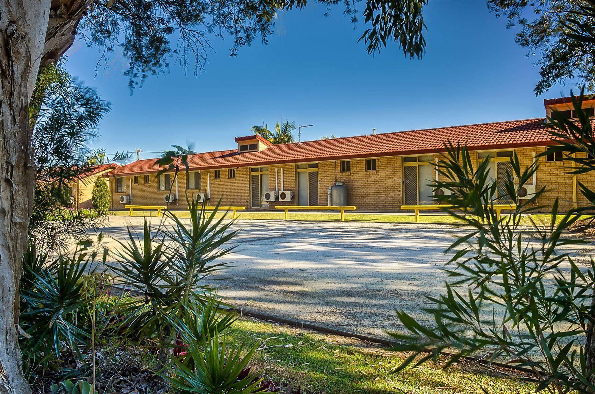 Yamba Motor Inn Εξωτερικό φωτογραφία